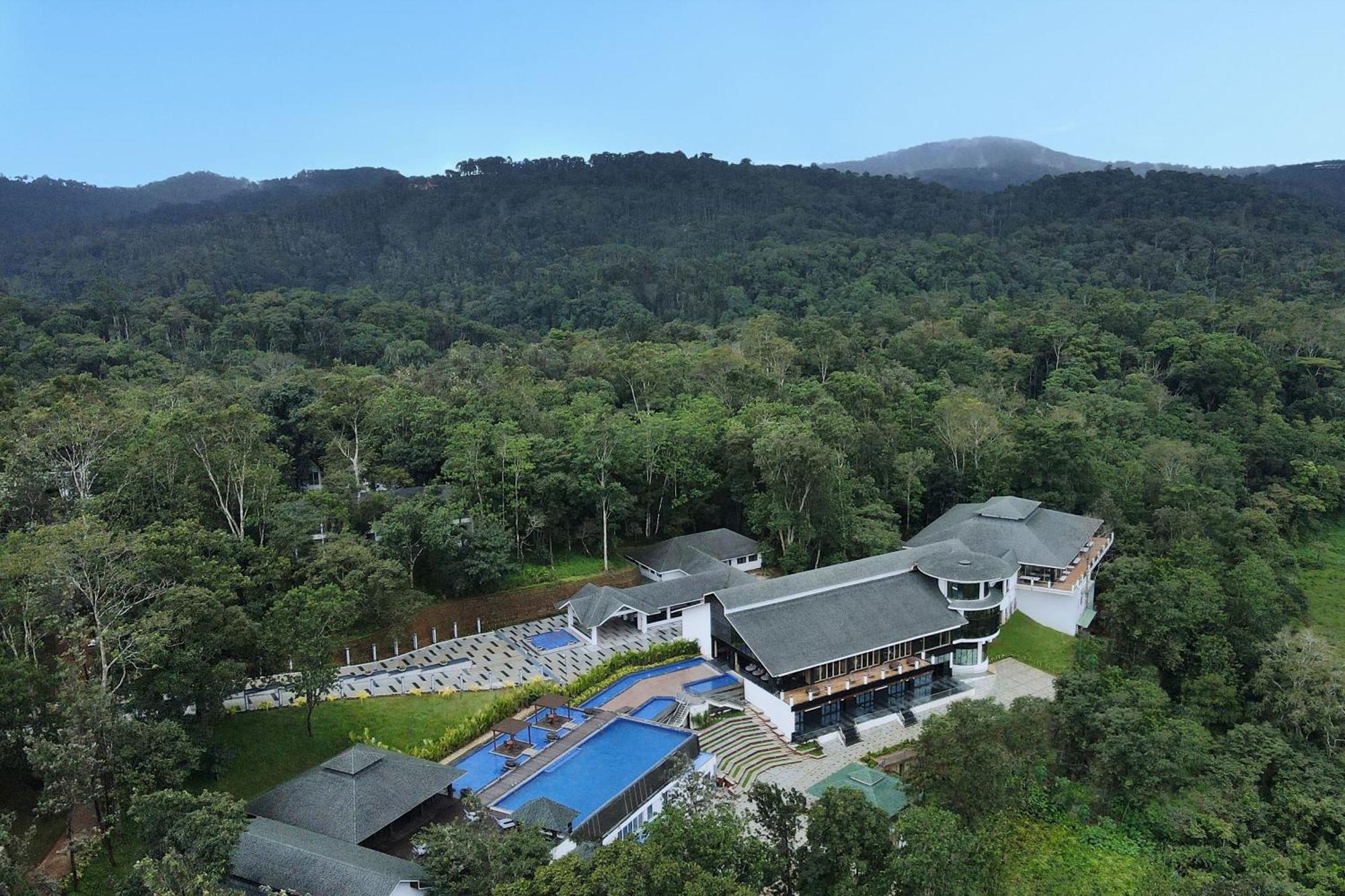 Coorg Marriott Resort & Spa Madikeri Εξωτερικό φωτογραφία